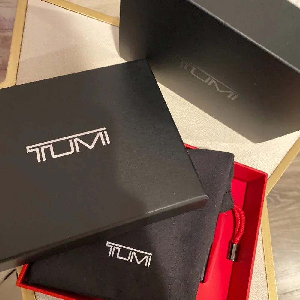 TUMI Sleek Black Gift Box